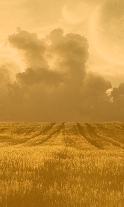 Две планеты обои