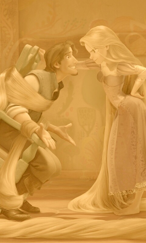 Рапунцель обои