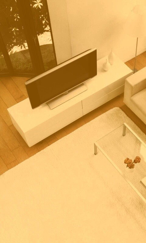 Комната сверху обои