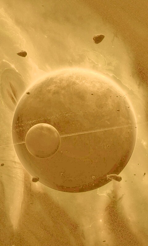 Неизвестная планета обои