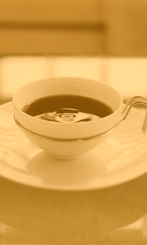 Чашечка кофе обои