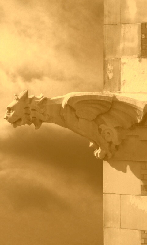 Гаргулья обои