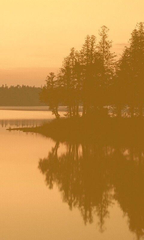 Вечерний пейзаж обои