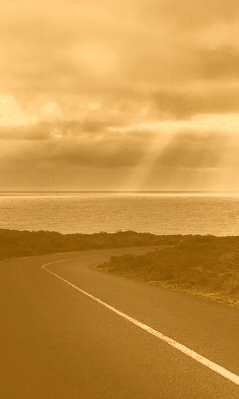 Дорога обои