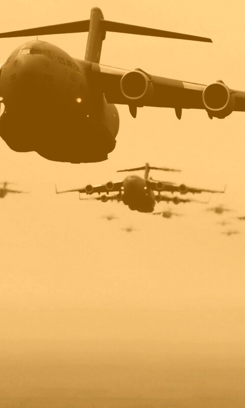 Самолеты обои