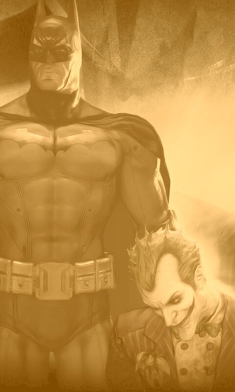 Бэтман и Джокер обои