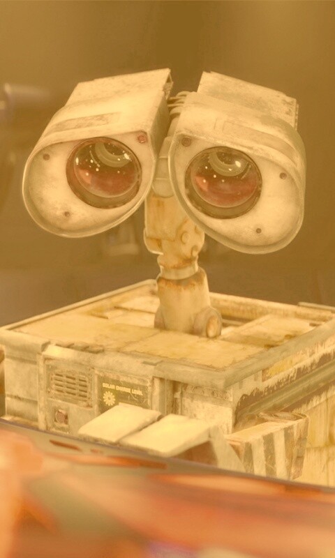 Робот ВАЛЛ-И обои