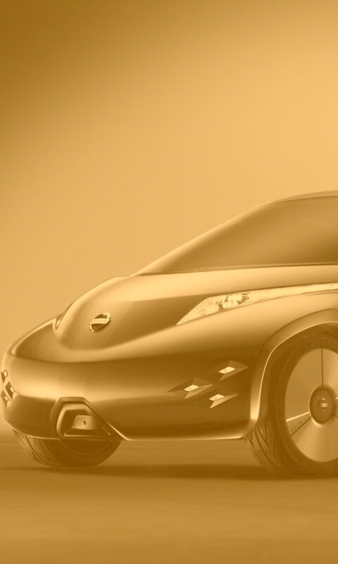 Концепт nissan обои