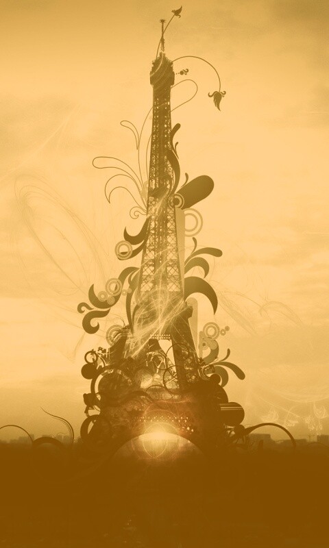Эйфелева башня обои