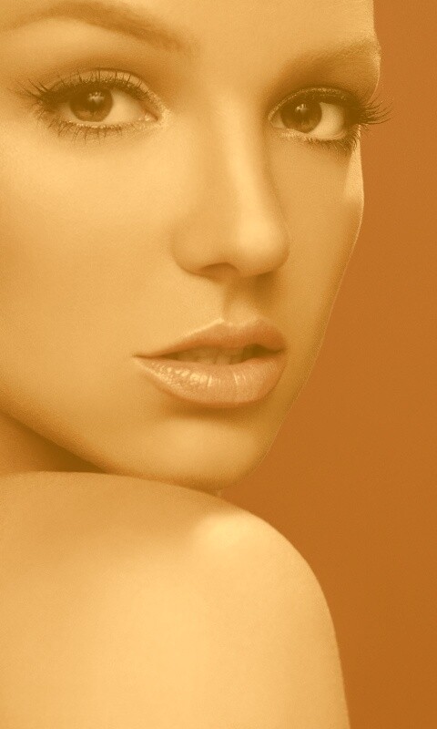 Лицо Бритни обои