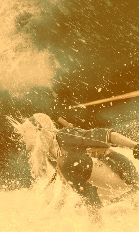 Куколка против самурая обои