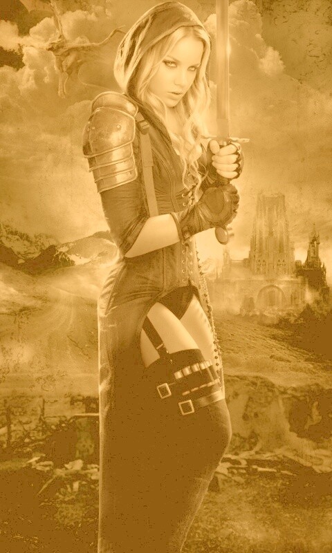 Милашка из Sucker Punch обои