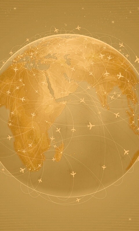 Воздушные коридоры обои