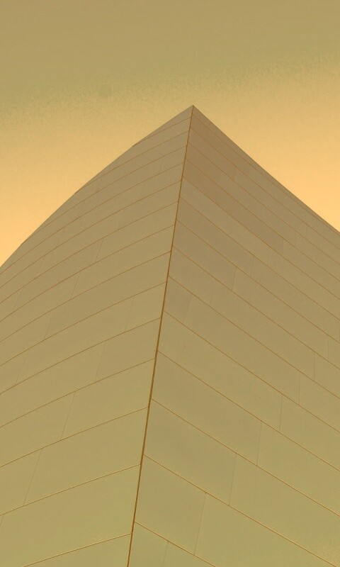 Угол небоскреба обои