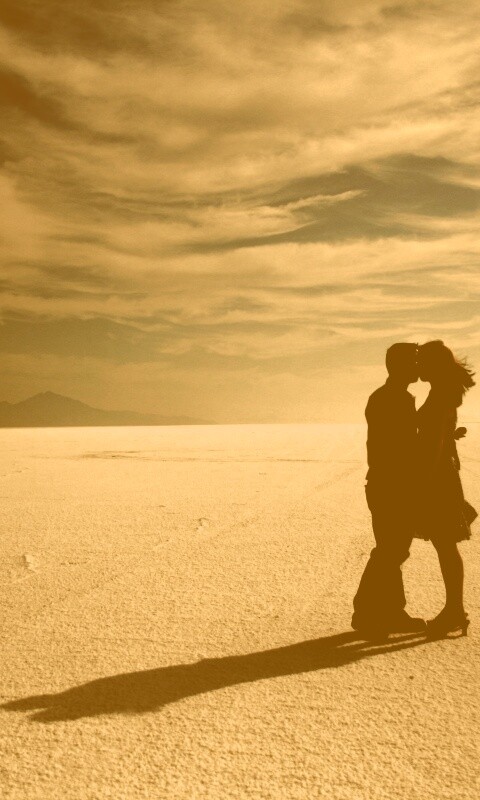 С тобой хоть на край света.. обои