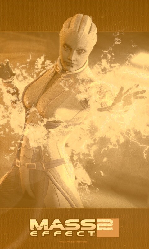 Mass Effect 2 обои