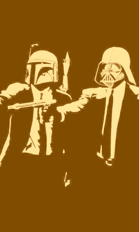 Pulp Fiction в стиле Star Wars обои