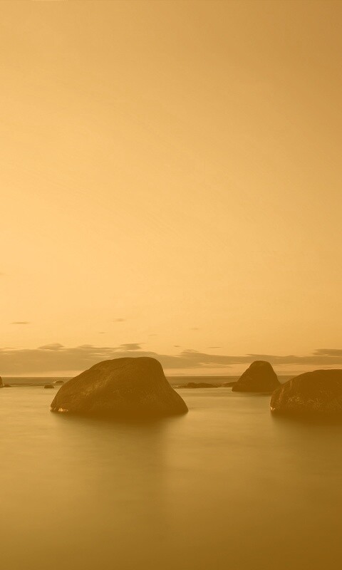 Небо и вода обои