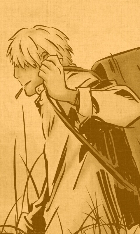 Мастер Муши обои