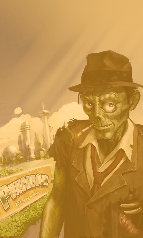 Stubbs the zombie обои