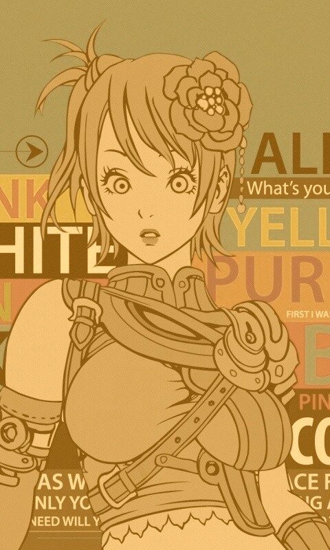 Раскрась её обои