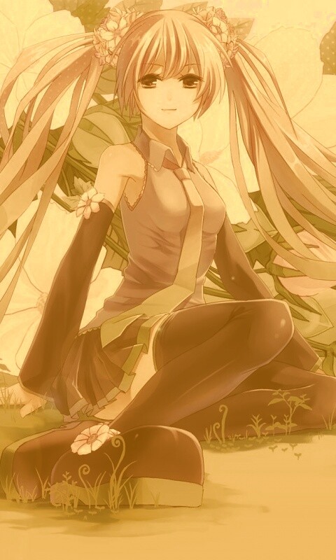 Девушка с красивыми волосами обои