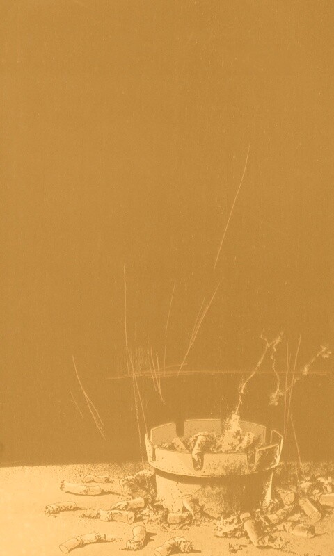 Пепельница обои