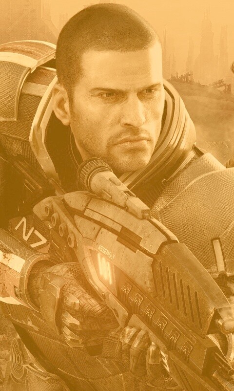 Mass Effect обои