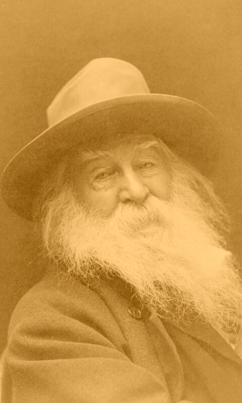 Уолт Уитмен обои