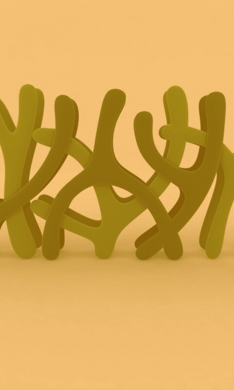 Абстрактные растения обои