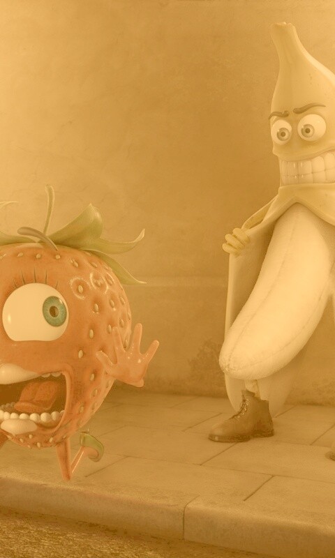 Похотливый бананашка обои