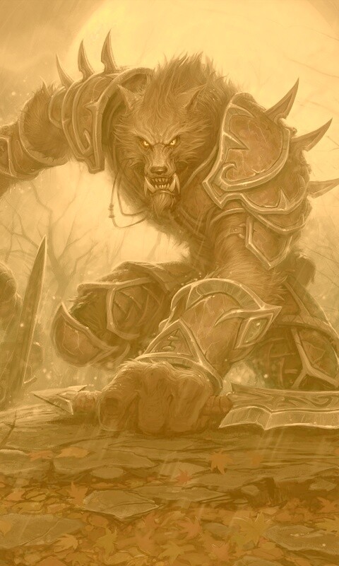 Оборотни уже в вашем городе обои