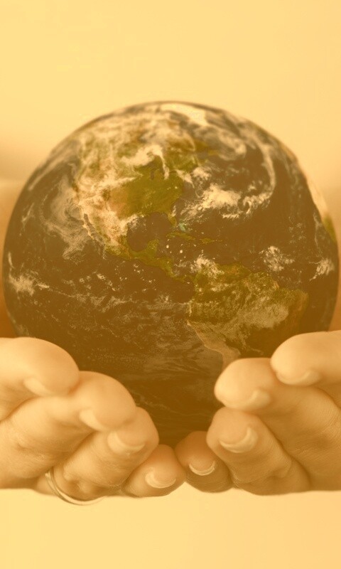 Весь мир в твоих руках обои