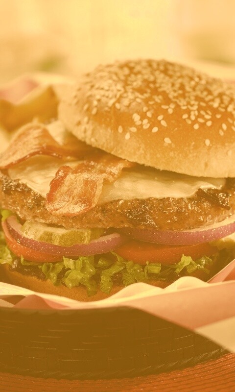 Вкусный сэндвич обои