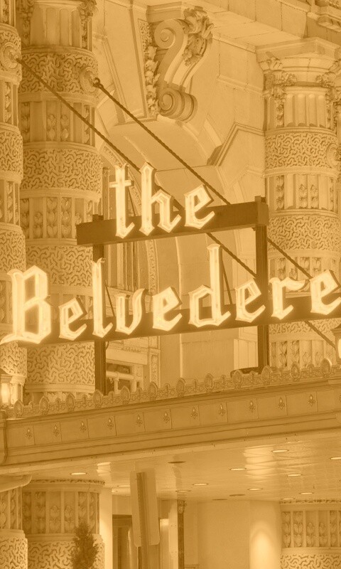 Бельведер обои