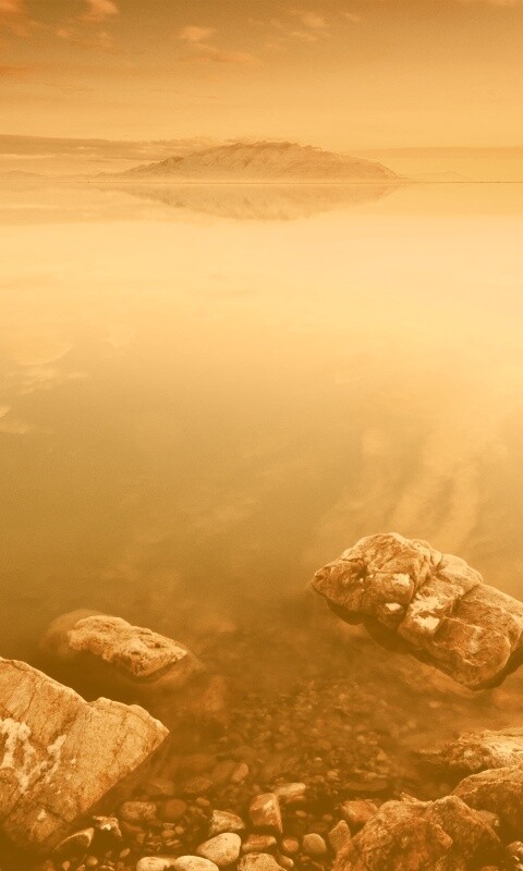 Далекий берег обои