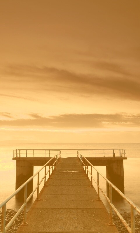 Старый пирс обои