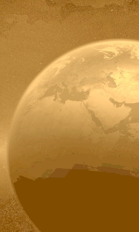 Северное полушарие Земли обои