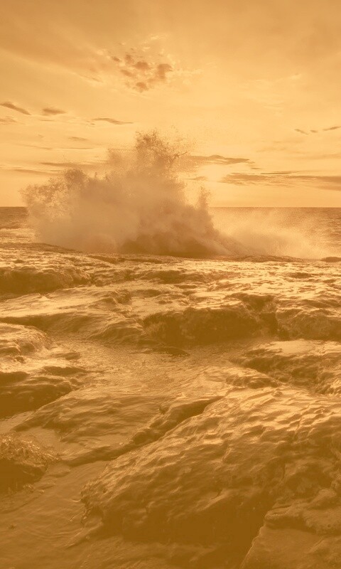 Потрясающие волны обои