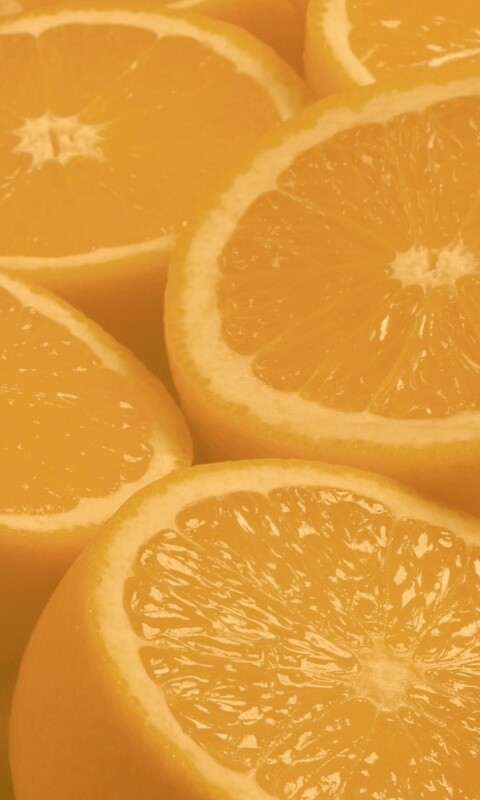 Апельсины обои