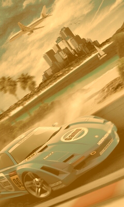 Гоночный автомобиль обои