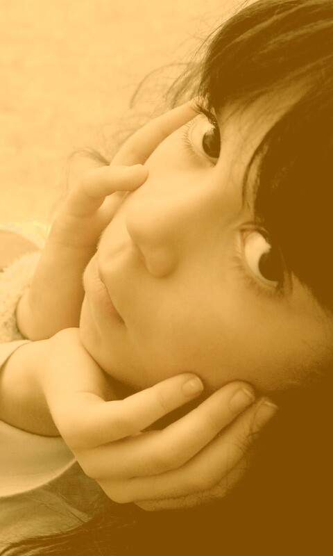 Девочка обои