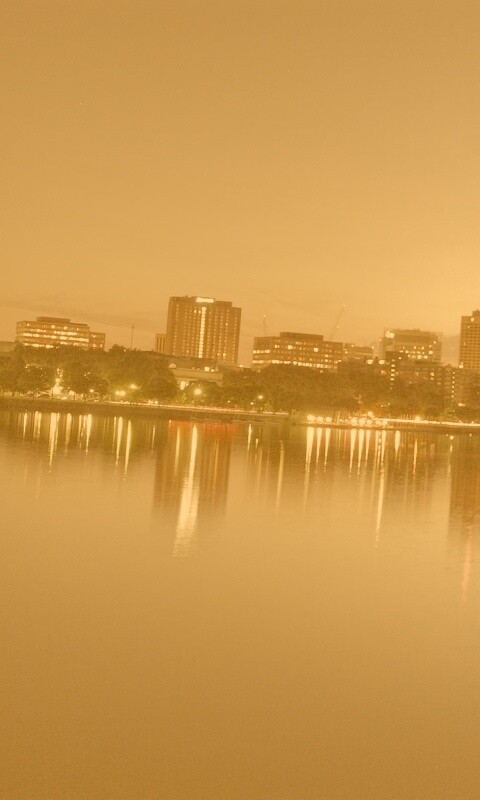 Панорама Бостона обои