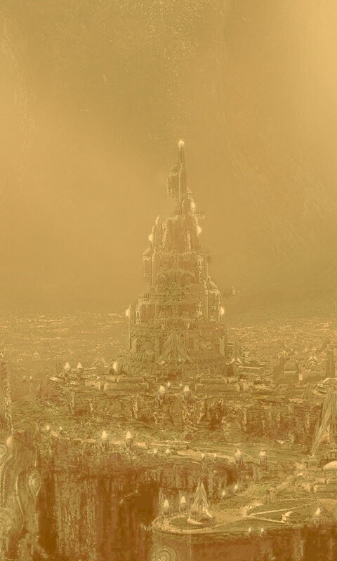 Подземный город обои