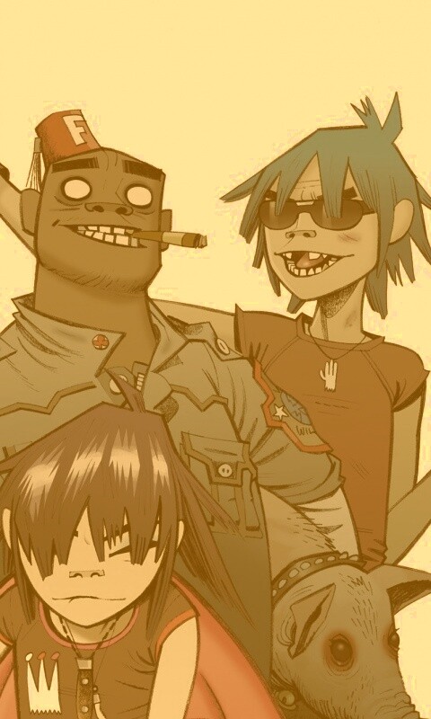 Gorillaz обои