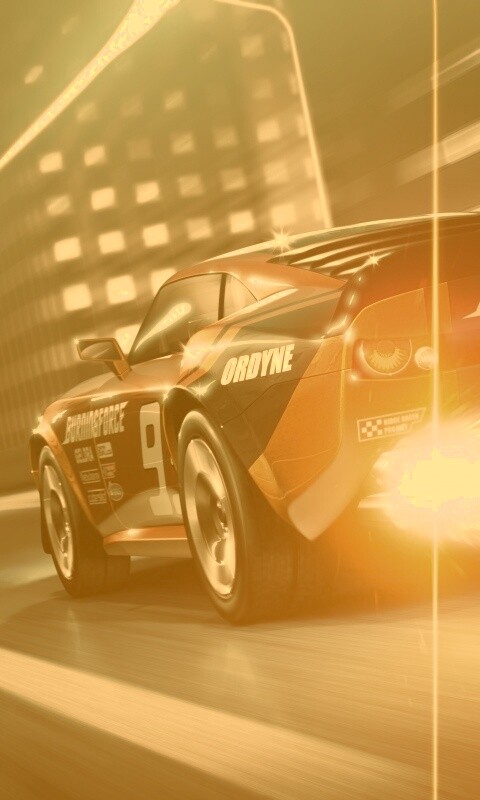 Ночное нитро обои