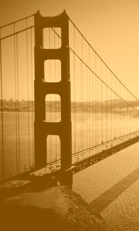 Мост Золотые Ворота обои