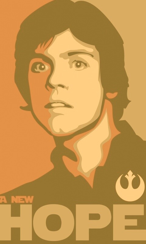 Новая надежда обои