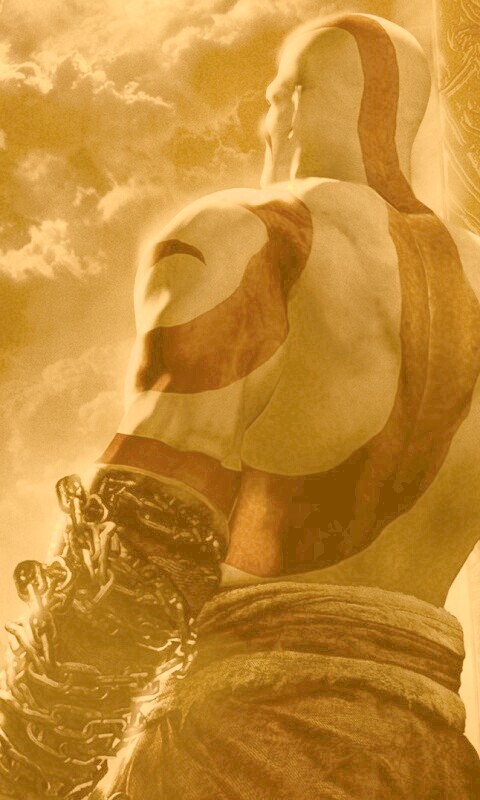 Кратос из God of War обои