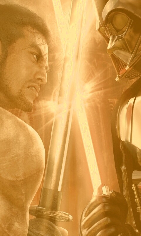 Силы зла обои